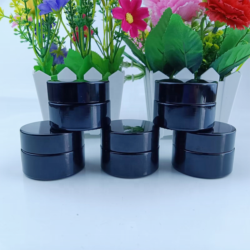 5g 10g 15g 20g 30g 50g empty glass cream jar for sale luxury high quality face cream jar