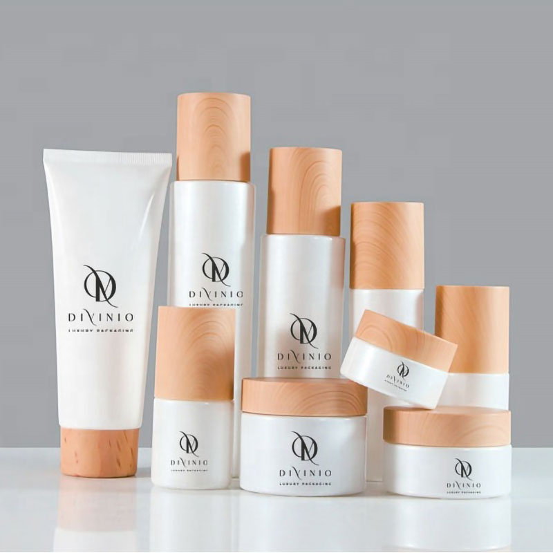 Empty Glass Cosmetic Bottle Set – Wholesale OEM Packaging