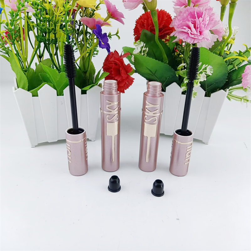 wholesale 5ml empty alumium mascara tube luxury custom volume mascara container