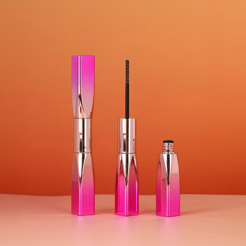 original China supplier hot sett customized 6+6ml plastic mascara tubes luxury high quality volume mascara bottle
