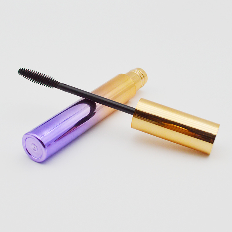 luxury gradient Aluminum empty mascara tube