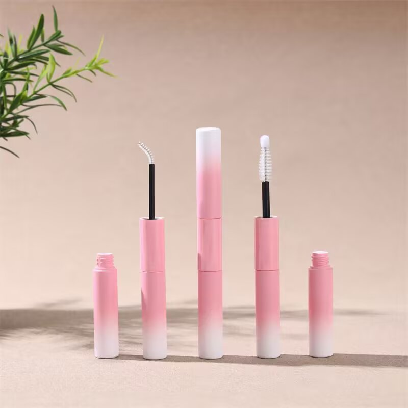 double head 3ml+3ml mascara tube premiun eyeliner bottle