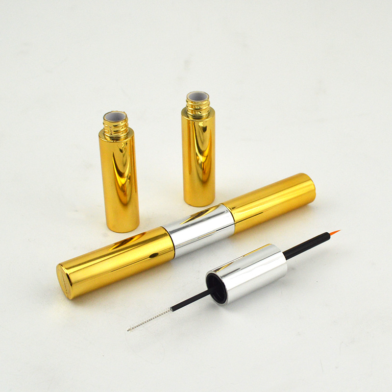 double head eyelash serum bottle whosale 2 in 1 mascara empty volume tube