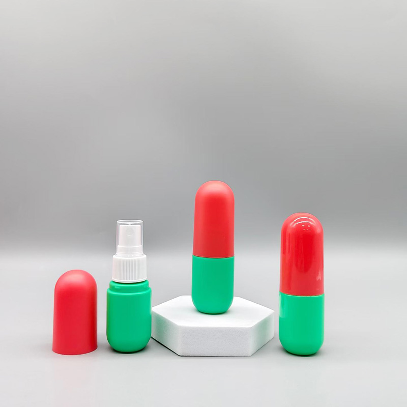 new arrival 20g PET health supplement capsule spray bottle