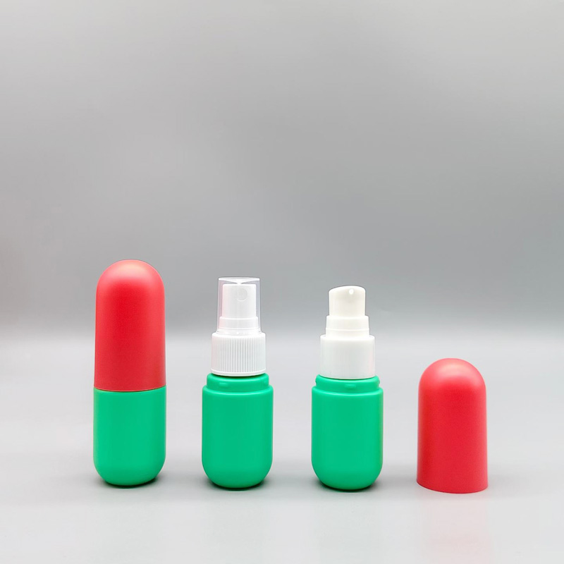 new arrival 20g PET health supplement capsule spray bottle