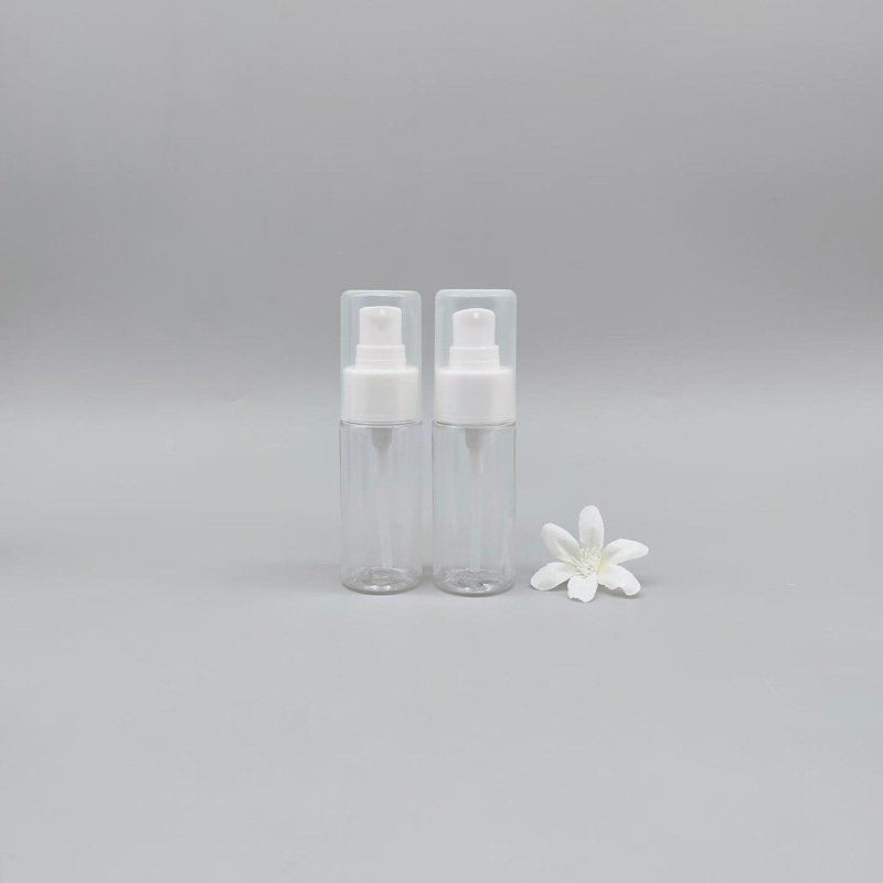 travel  lotion bottle with pump