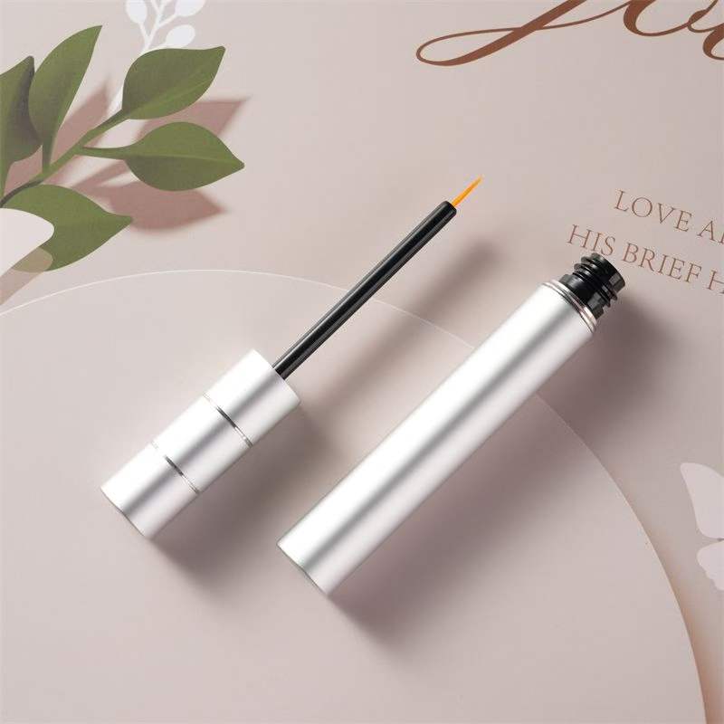 new arrival 5ml luxury aluminum mascara volume glue bottle
