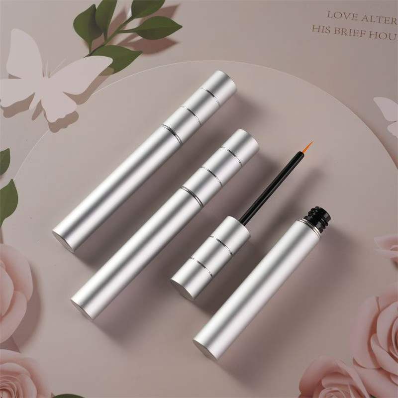 new arrival 5ml luxury aluminum mascara volume glue bottle