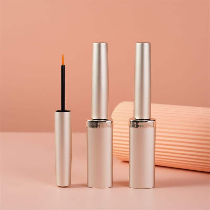  Luxury 5ml aluminum eyelash serum tube eyeliner glue bottle