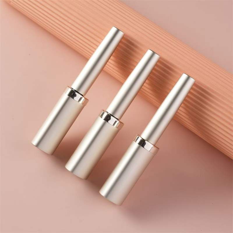 Luxury 5ml aluminum eyelash serum tube eyeliner glue bottle
