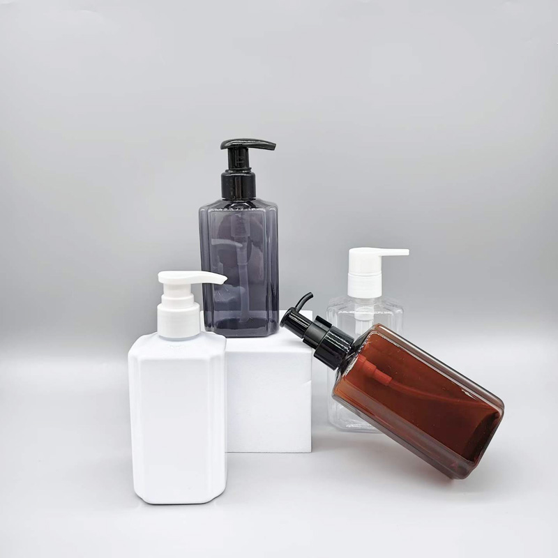 custom logo plastic bottle for hand soap