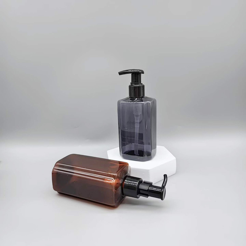 OEM shampoo bottle with pump
