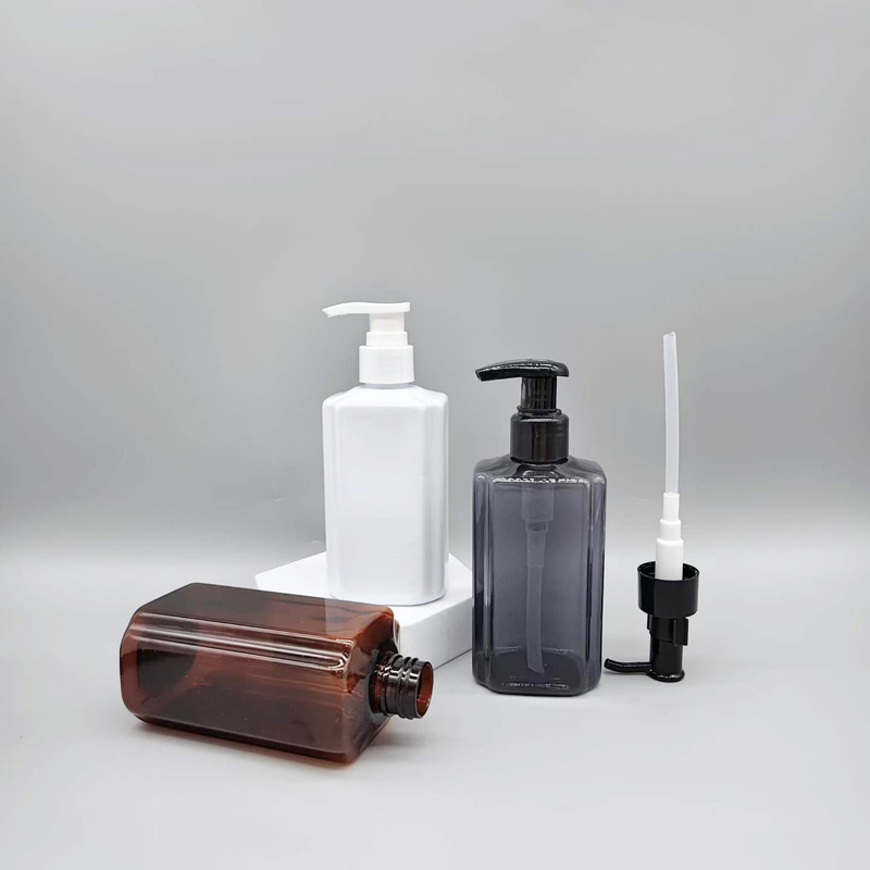 promotion hotel PET shampoo bottle